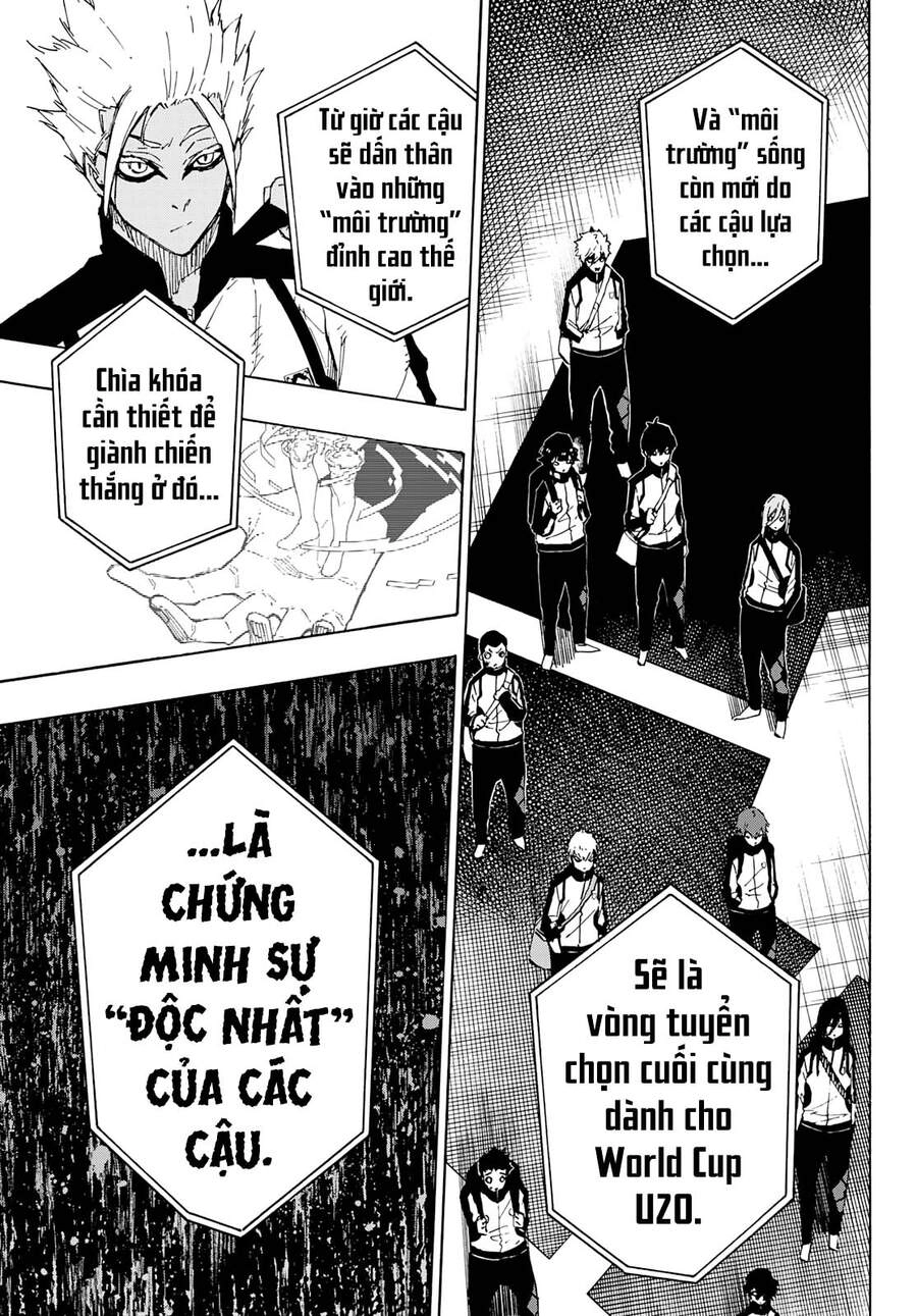 Blue Lock Chapter 153 - 17