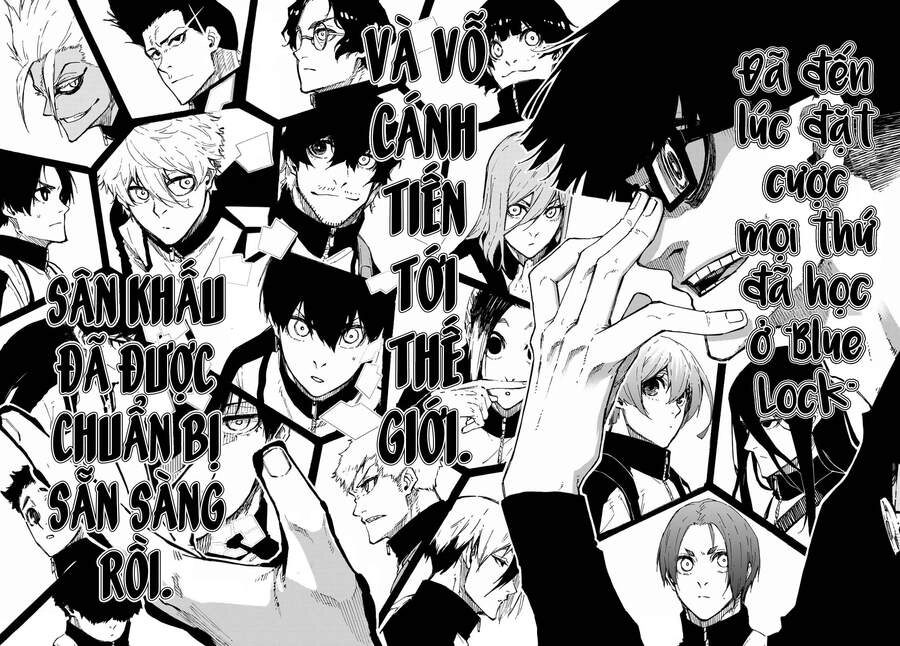 Blue Lock Chapter 153 - 20