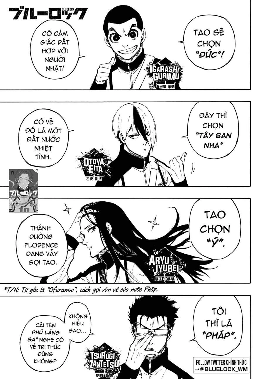 Blue Lock Chapter 154 - 6