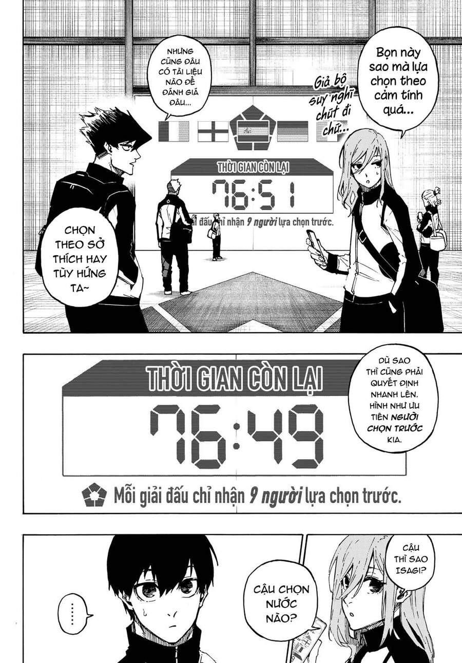 Blue Lock Chapter 154 - 7