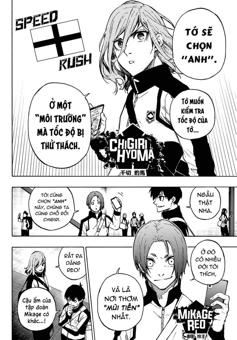 Blue Lock Chapter 154 - 9