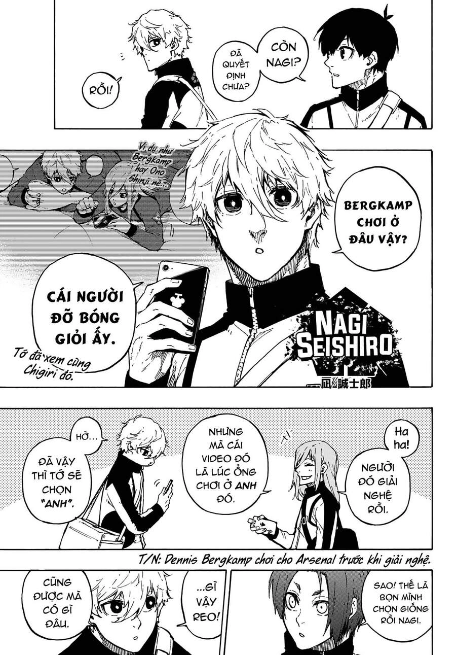 Blue Lock Chapter 154 - 10