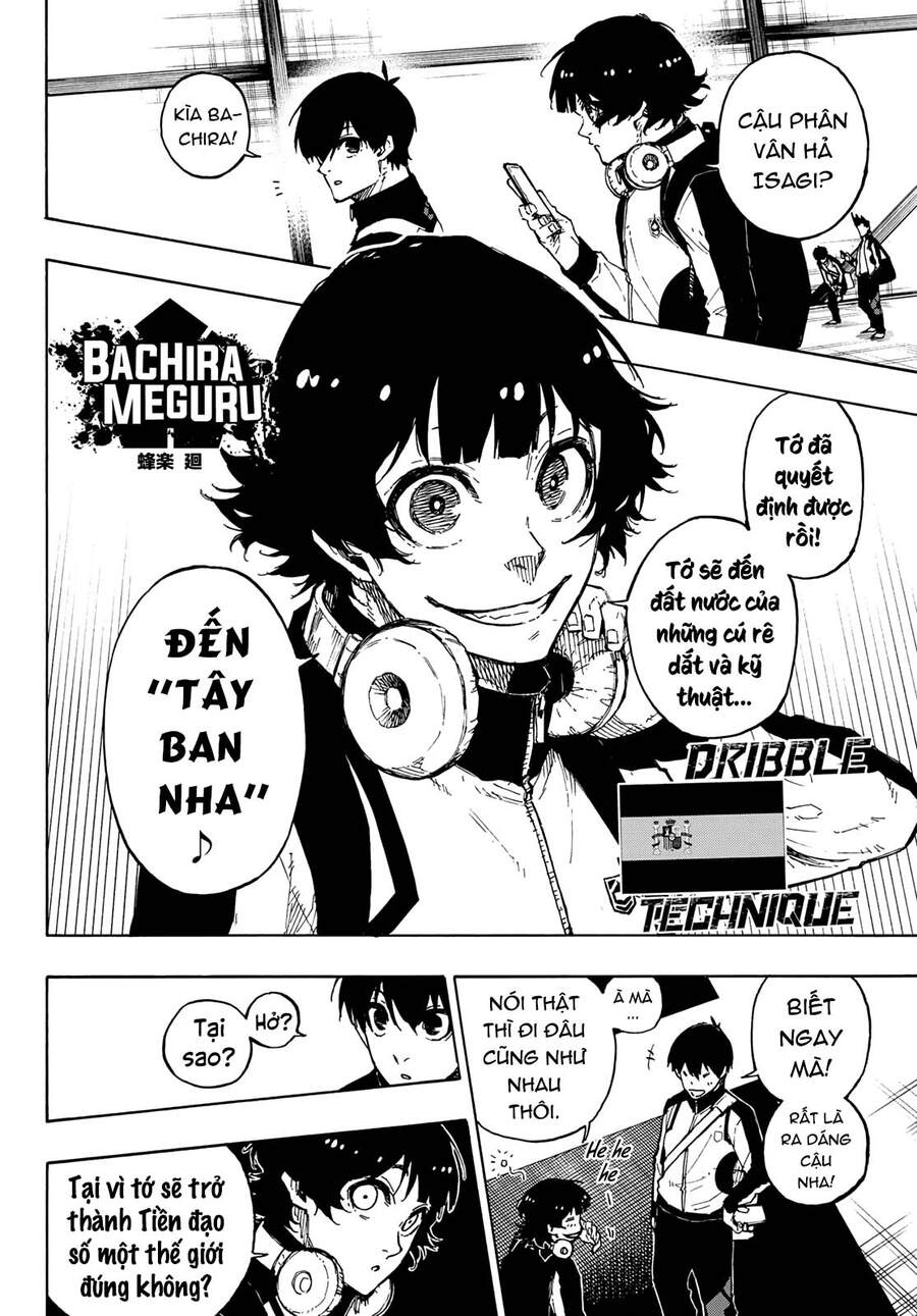 Blue Lock Chapter 154 - 11