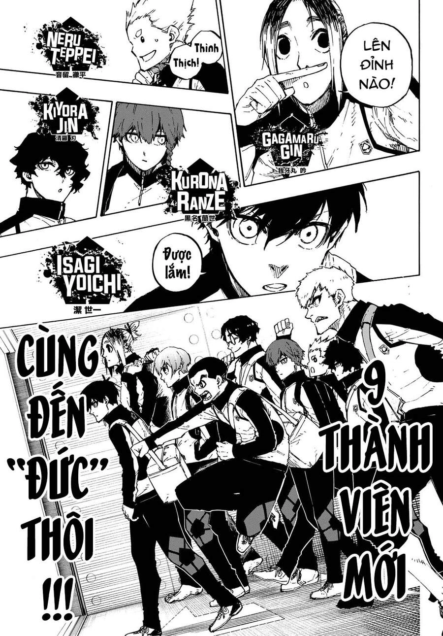 Blue Lock Chapter 154 - 17