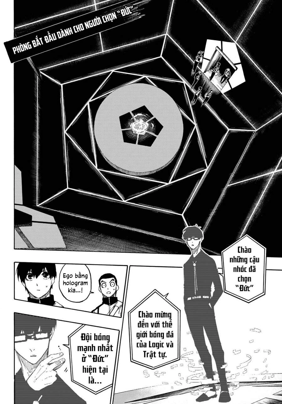 Blue Lock Chapter 154 - 18