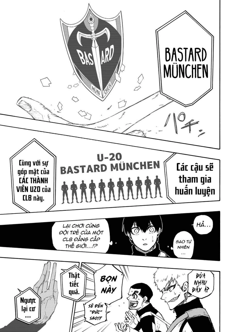 Blue Lock Chapter 154 - 19