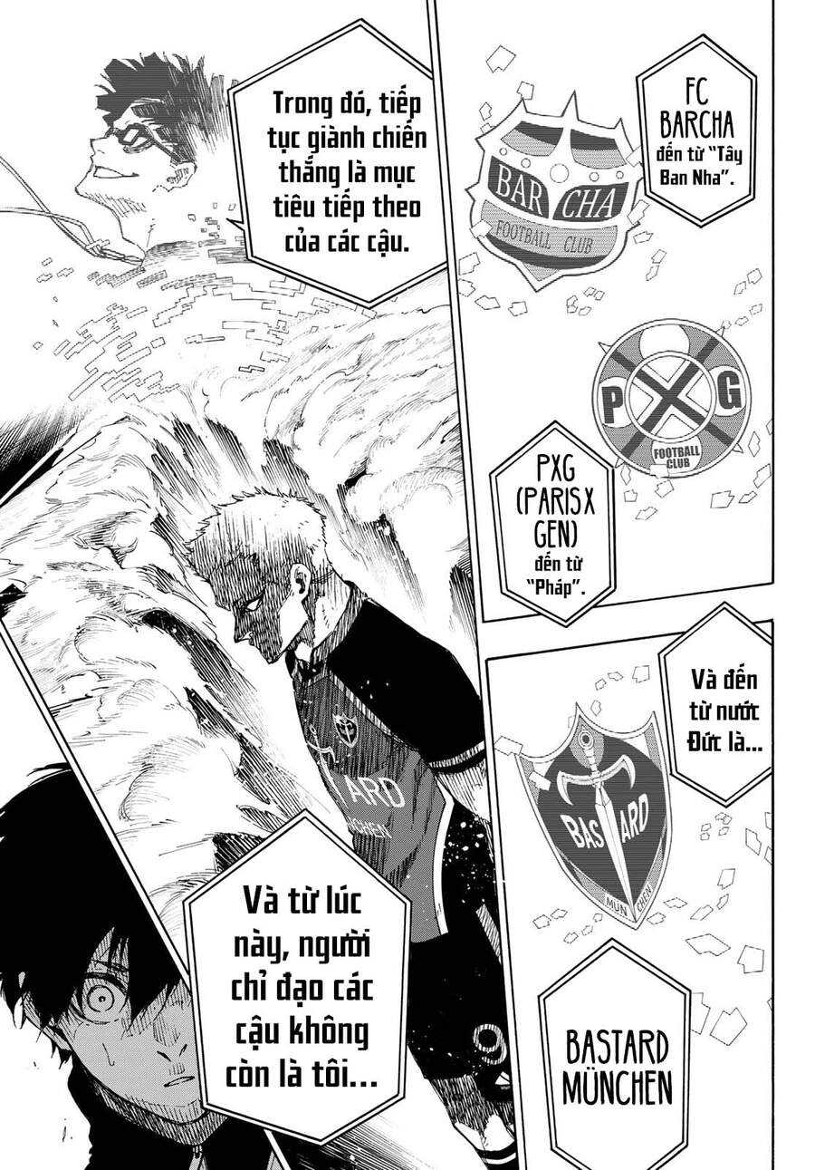 Blue Lock Chapter 154 - 21