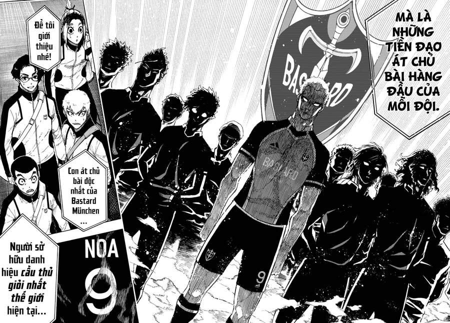 Blue Lock Chapter 154 - 22