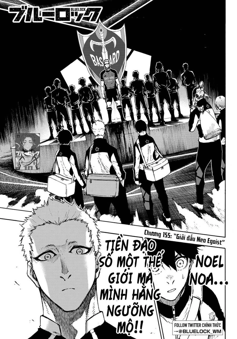 Blue Lock Chapter 155 - 4