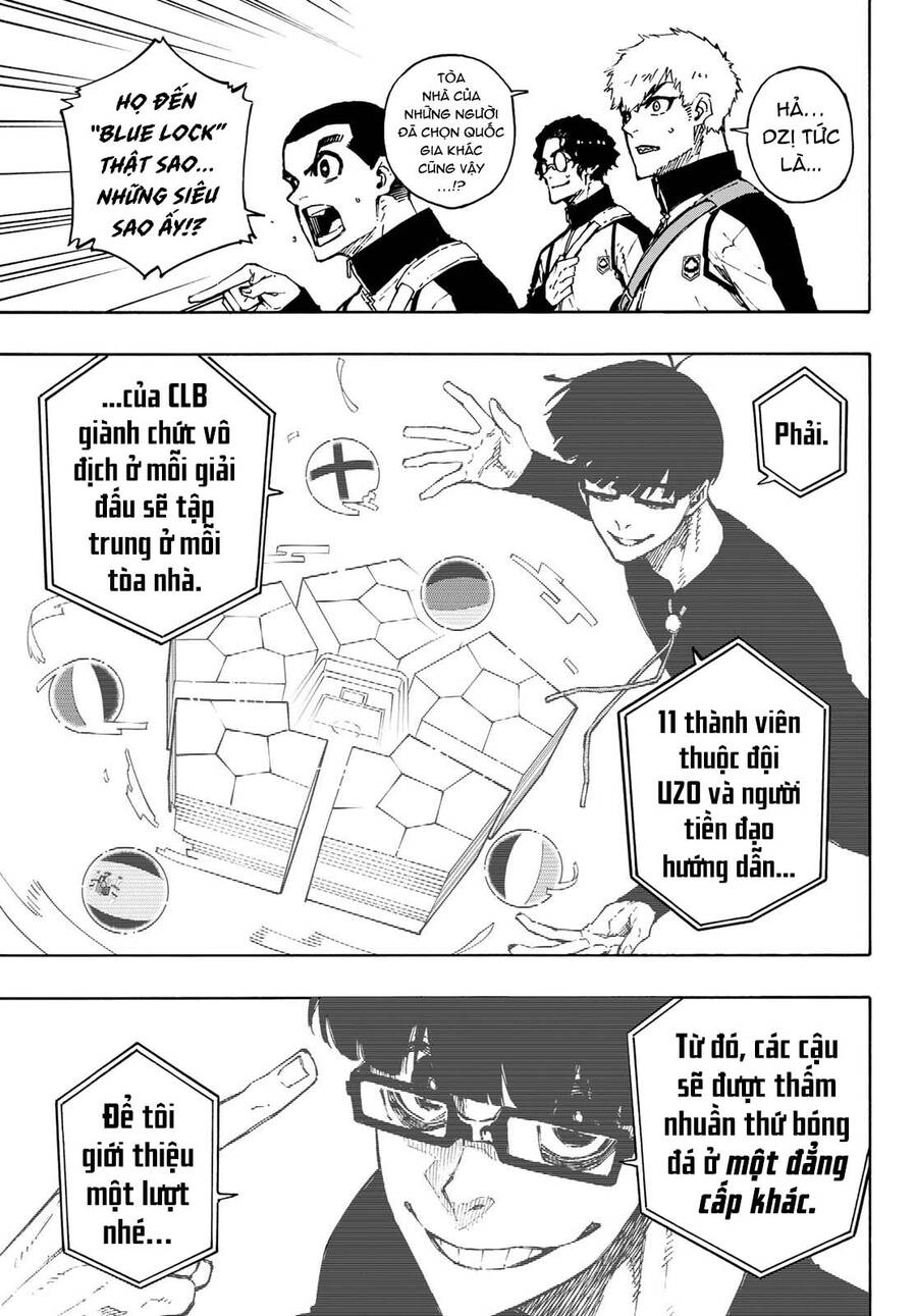Blue Lock Chapter 155 - 6