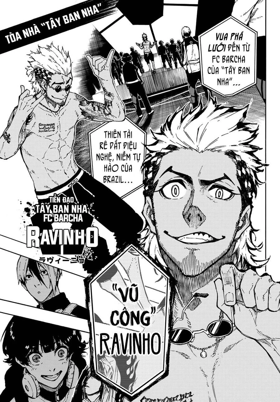 Blue Lock Chapter 155 - 8