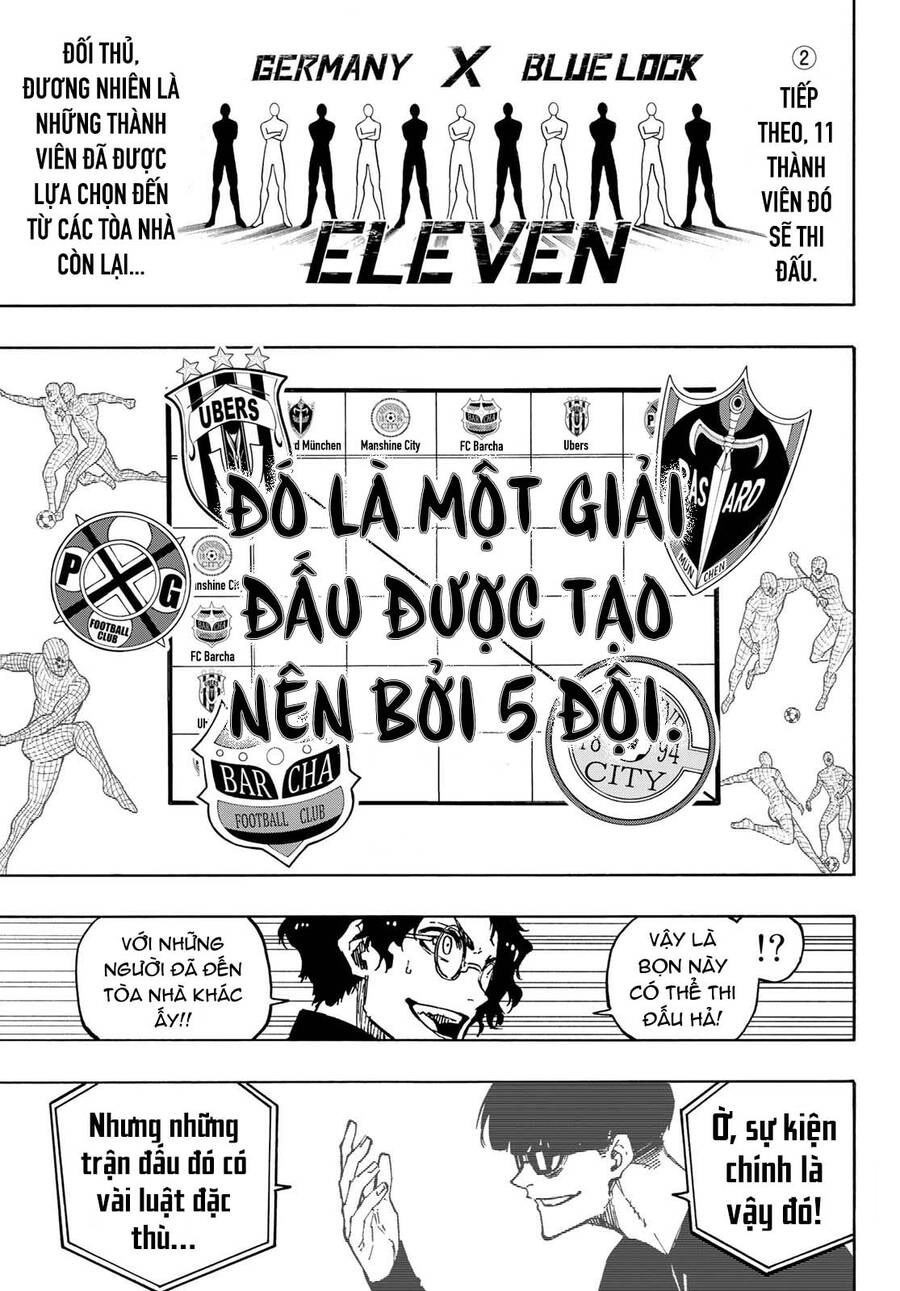 Blue Lock Chapter 155 - 12