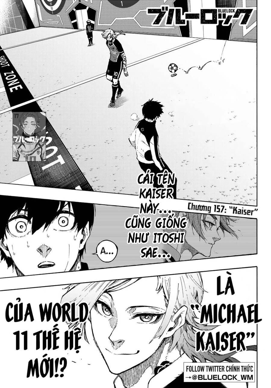 Blue Lock Chapter 157 - 3