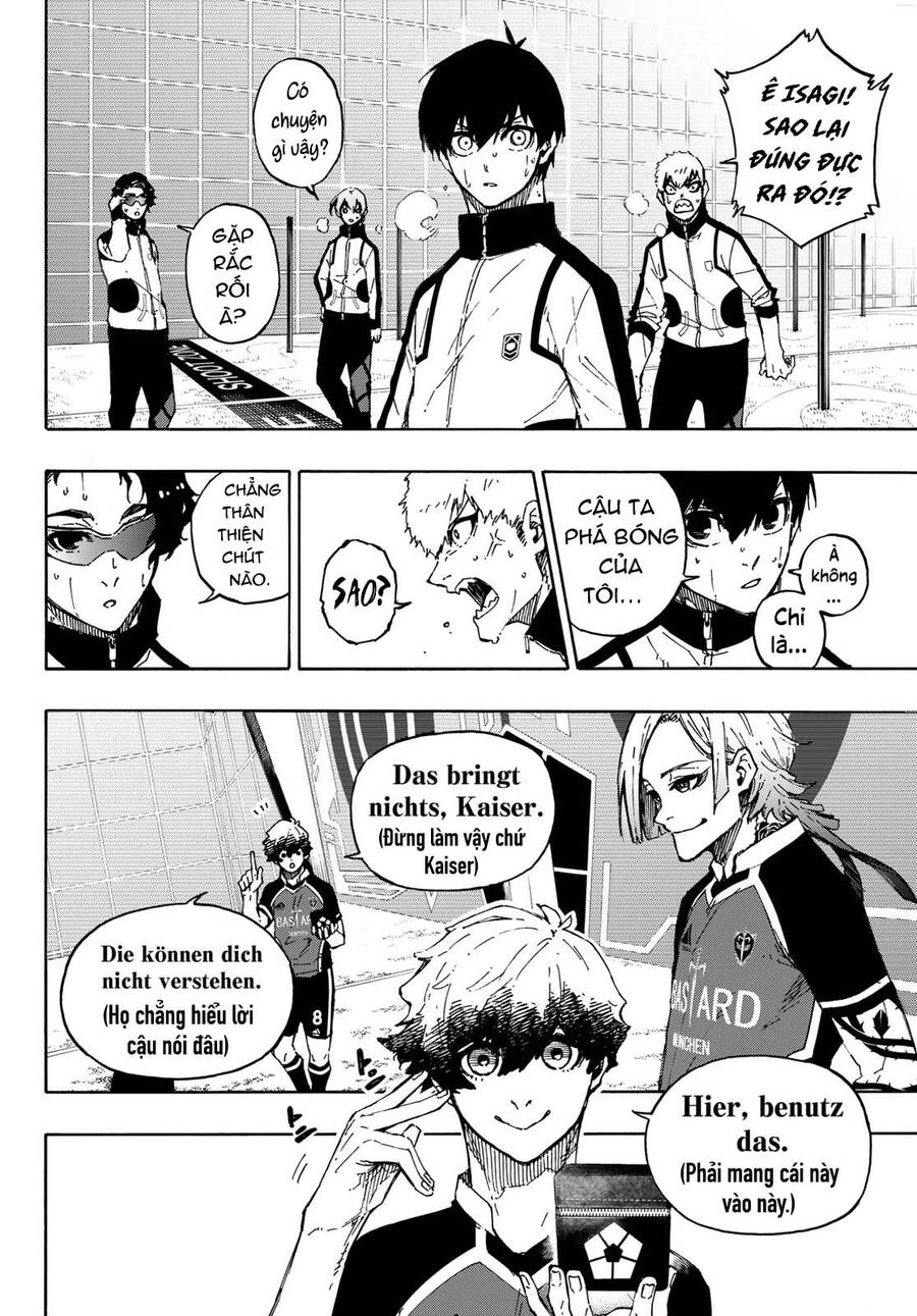 Blue Lock Chapter 157 - 4