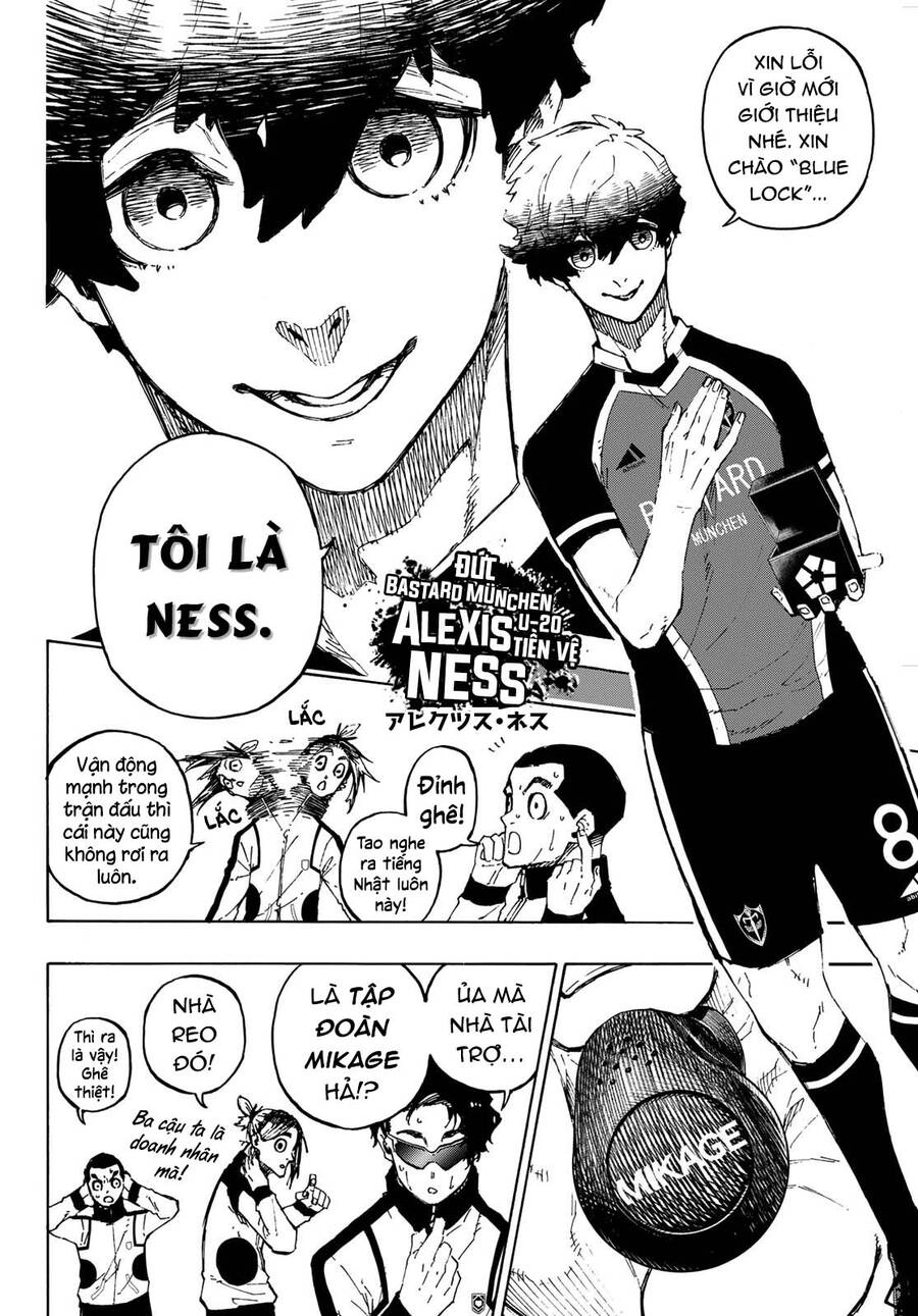 Blue Lock Chapter 157 - 6