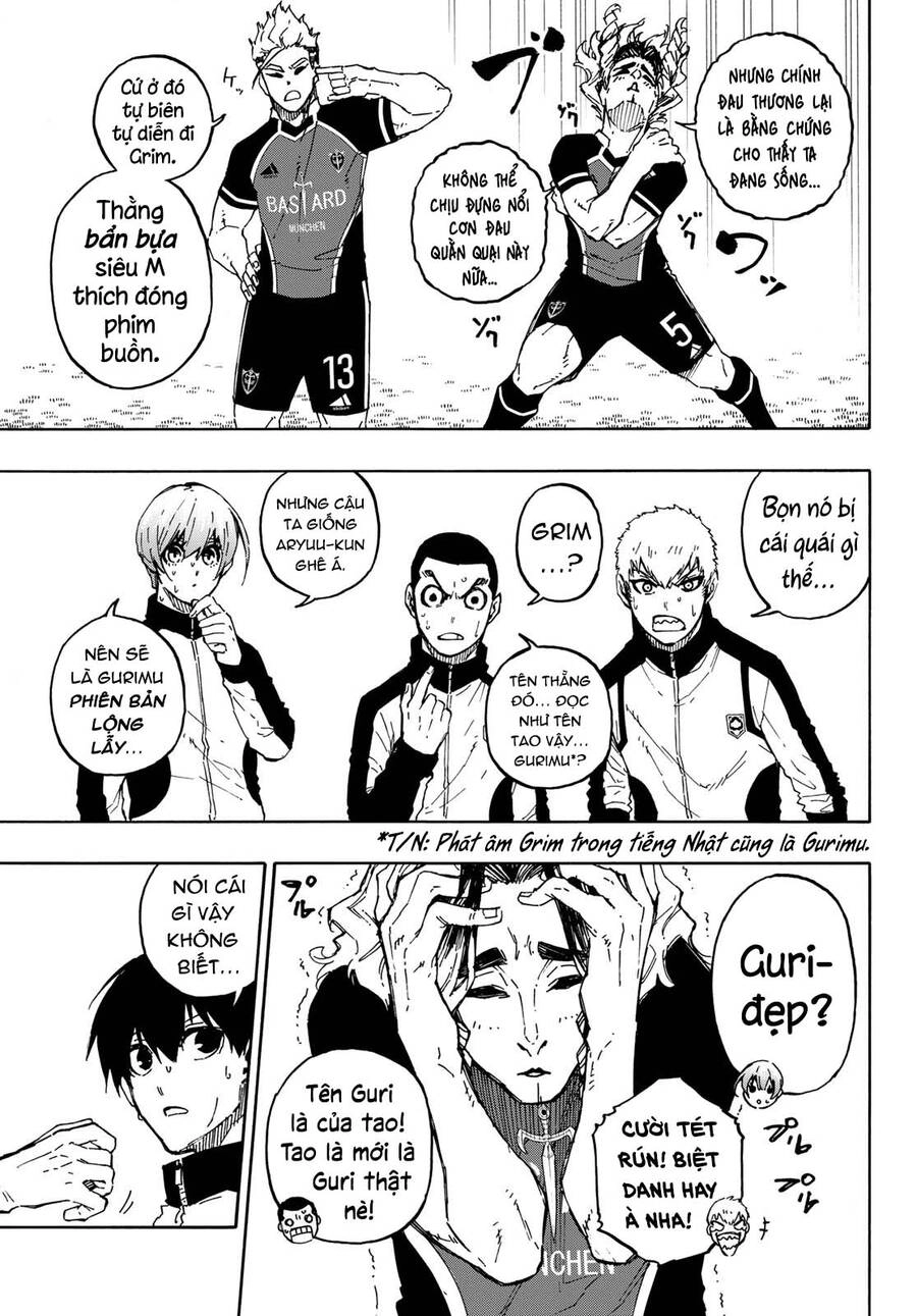 Blue Lock Chapter 157 - 9