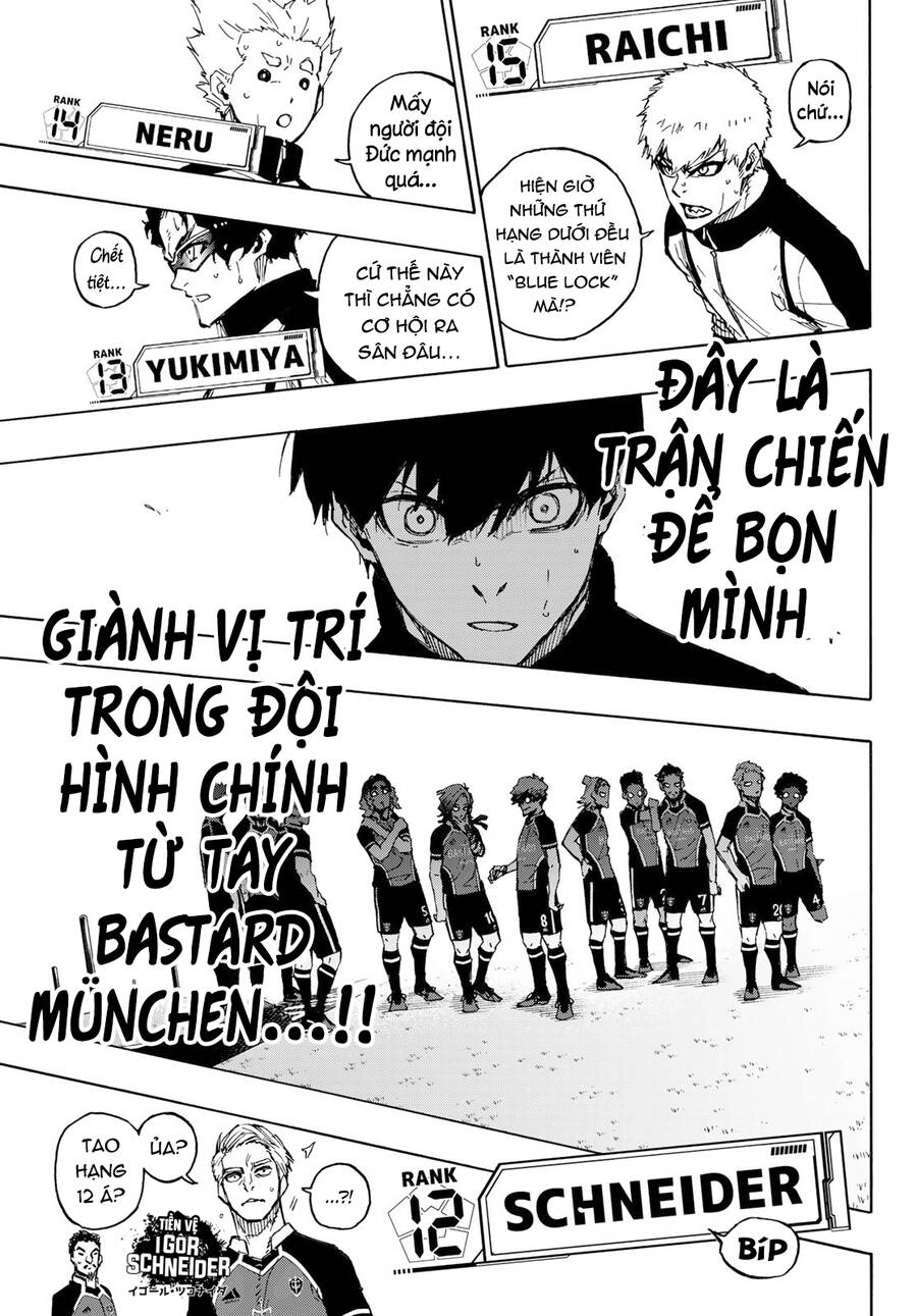 Blue Lock Chapter 157 - 18