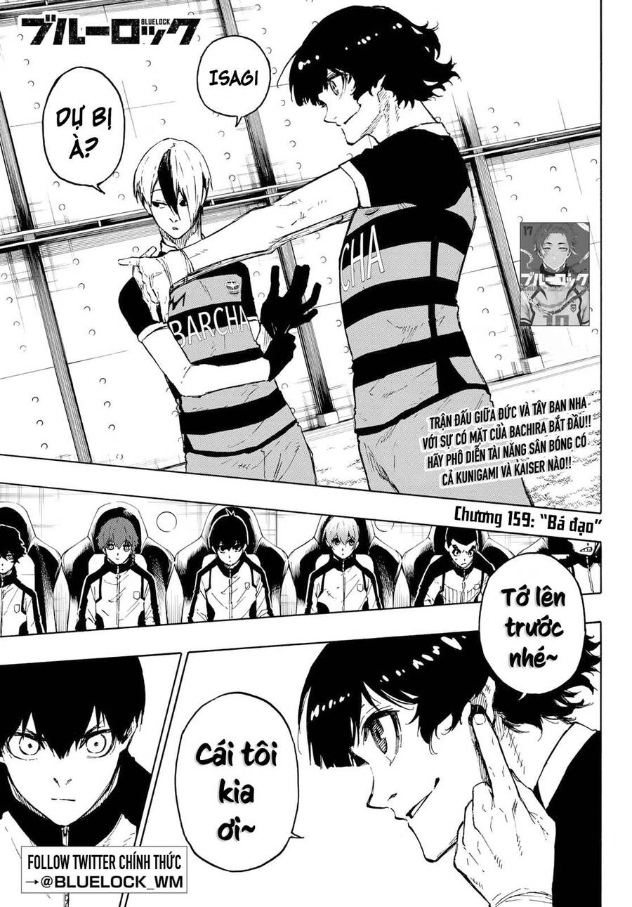 Blue Lock Chapter 159 - 4