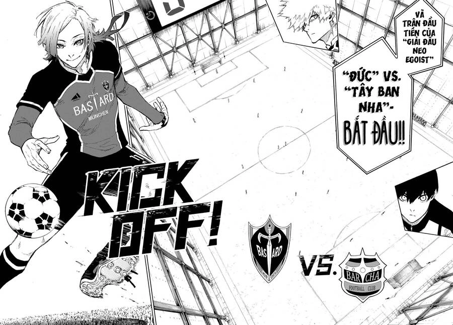 Blue Lock Chapter 159 - 7