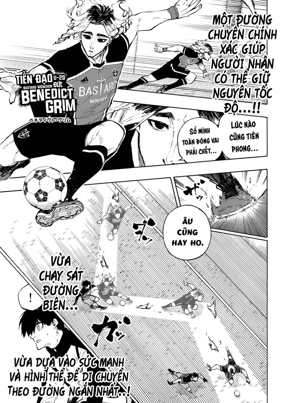 Blue Lock Chapter 159 - 9