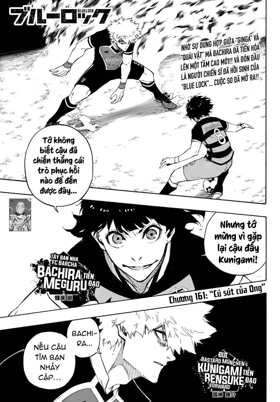 Blue Lock Chapter 161 - 4