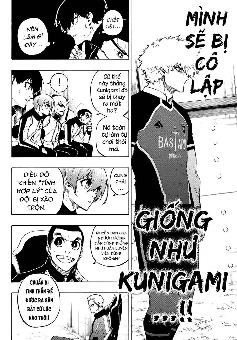 Blue Lock Chapter 161 - 17