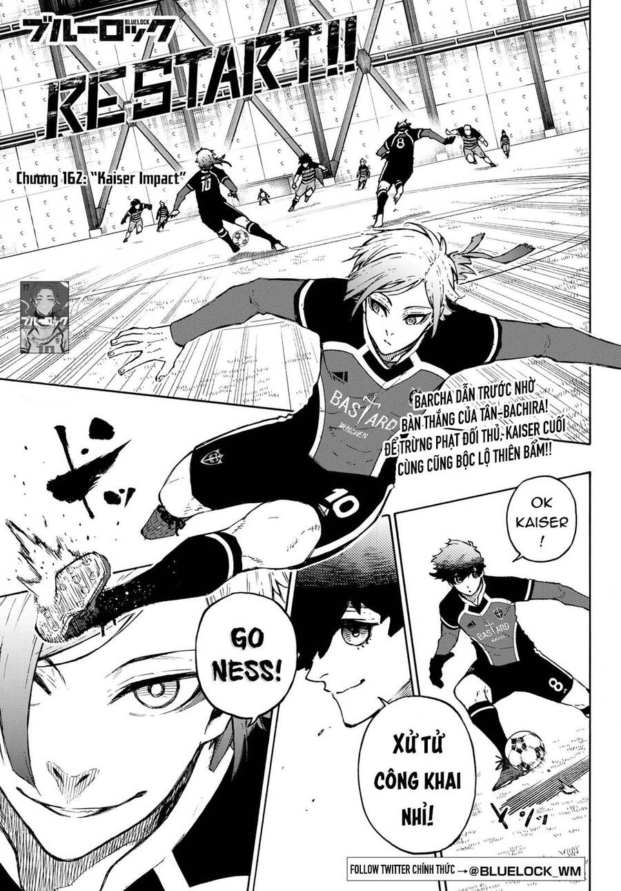 Blue Lock Chapter 162 - 4