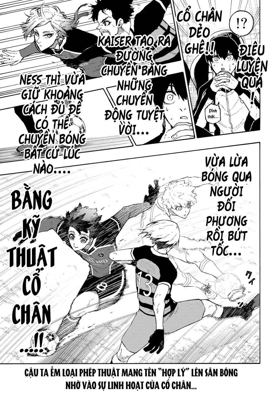 Blue Lock Chapter 162 - 6