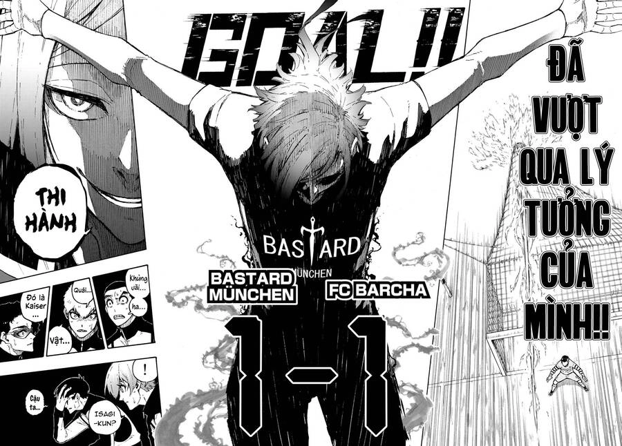 Blue Lock Chapter 162 - 17