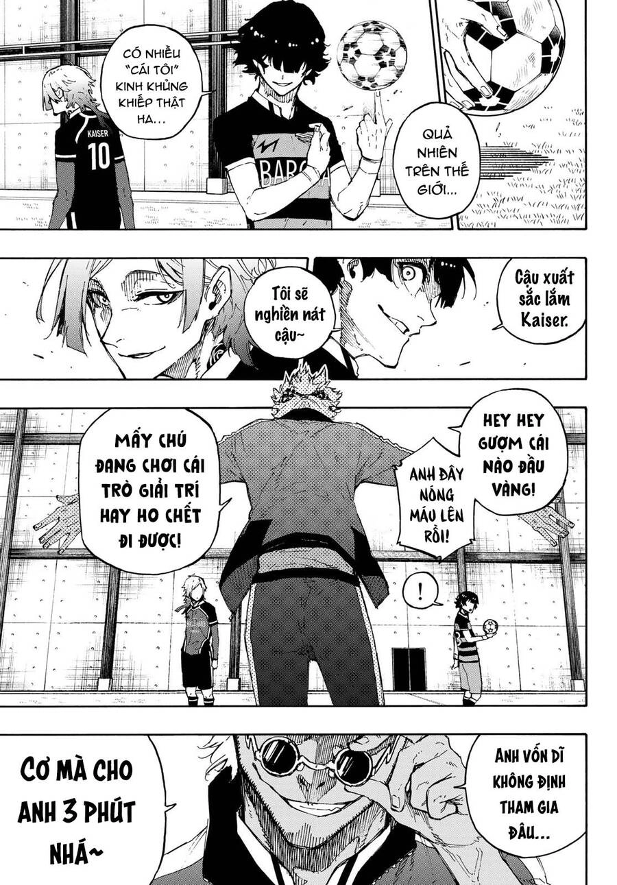 Blue Lock Chapter 163 - 8