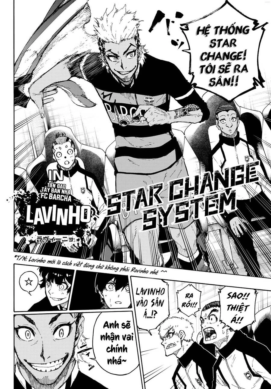 Blue Lock Chapter 163 - 9