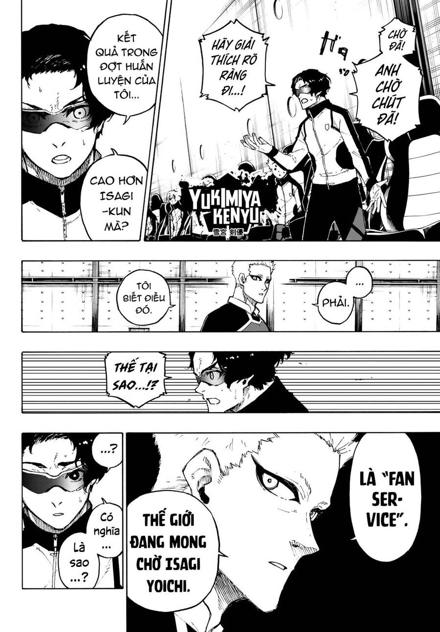 Blue Lock Chapter 163 - 17