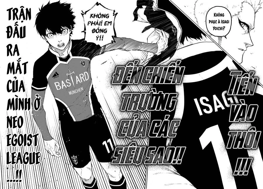 Blue Lock Chapter 163 - 19