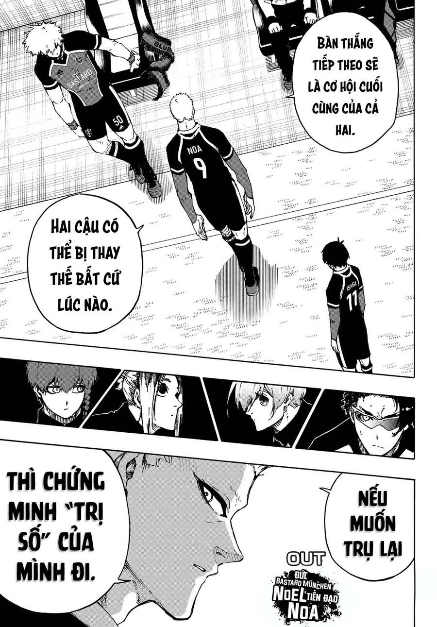 Blue Lock Chapter 165 - 21