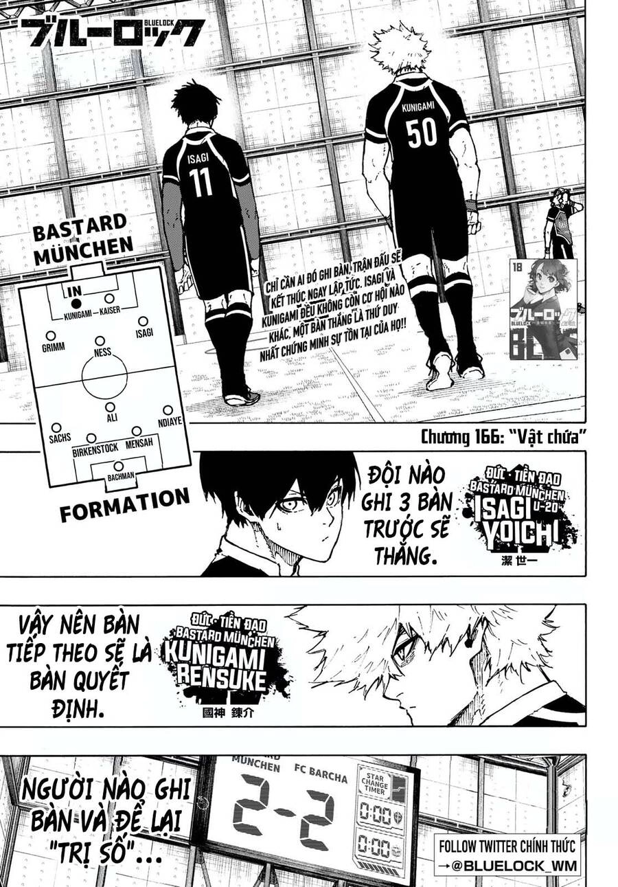 Blue Lock Chapter 166 - 4