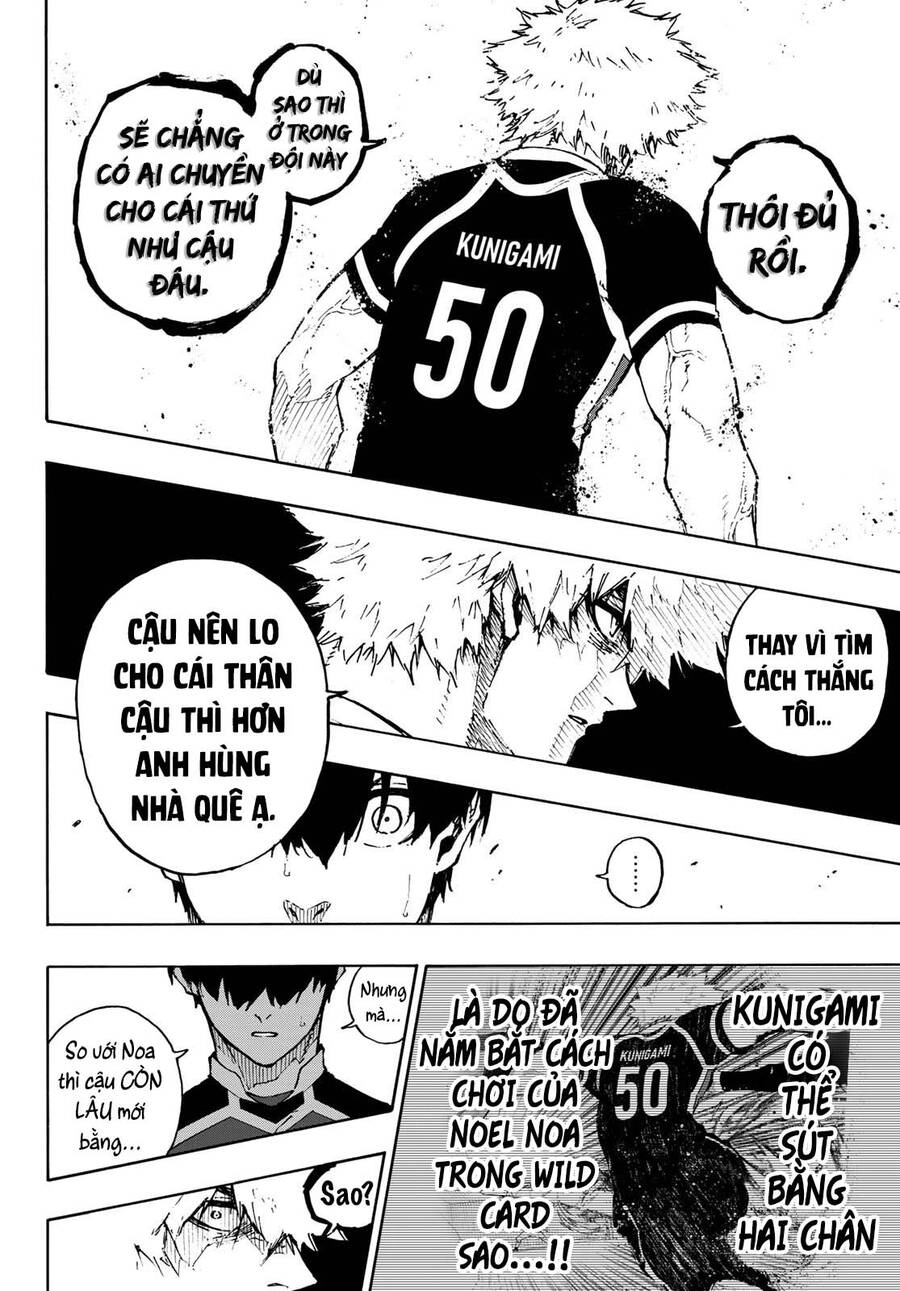 Blue Lock Chapter 166 - 7