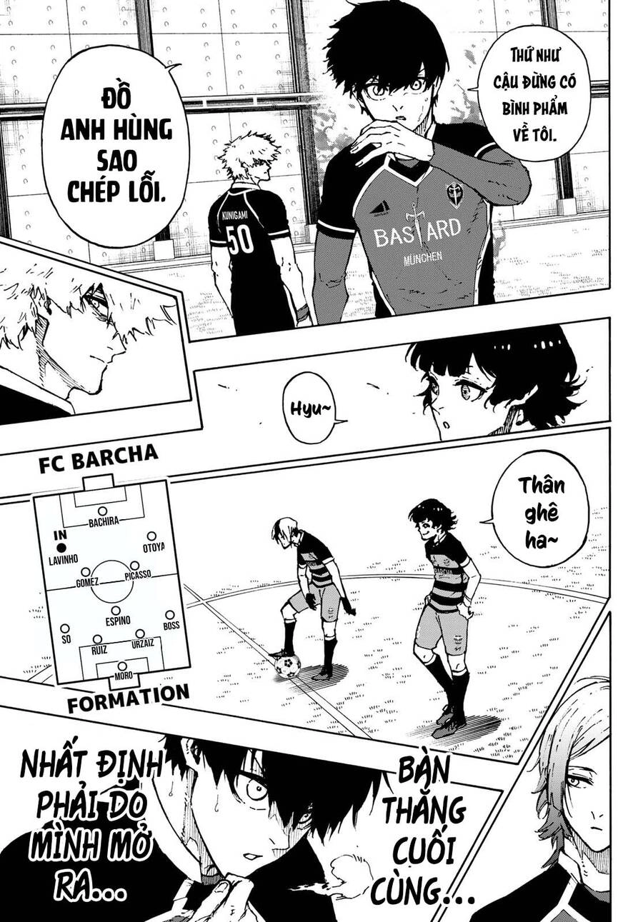 Blue Lock Chapter 166 - 8