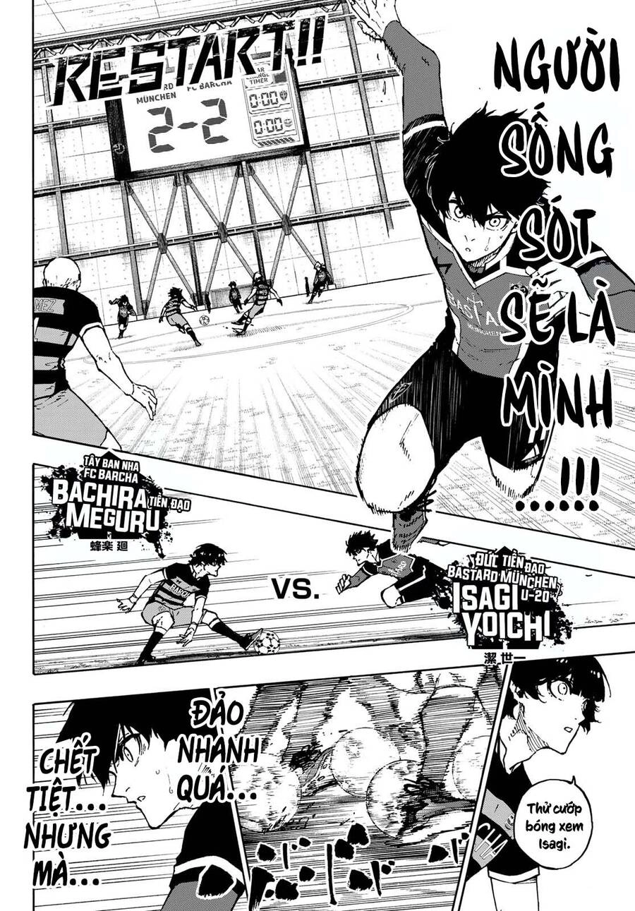 Blue Lock Chapter 166 - 9