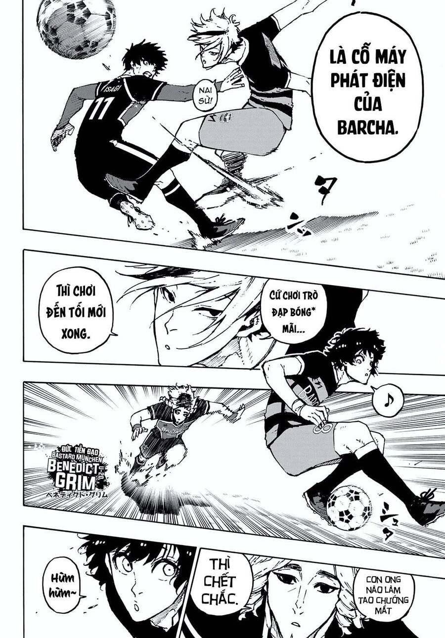 Blue Lock Chapter 166 - 11