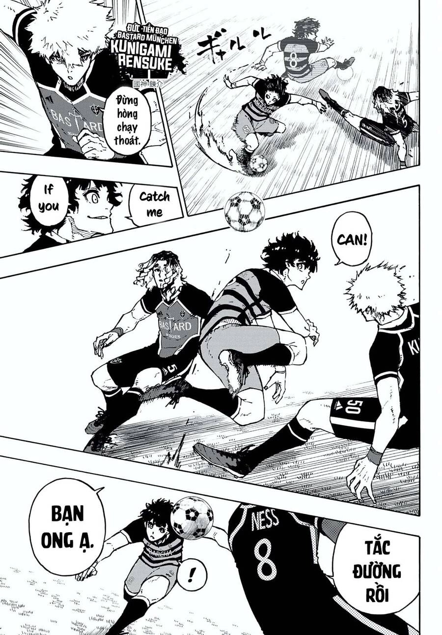 Blue Lock Chapter 166 - 12