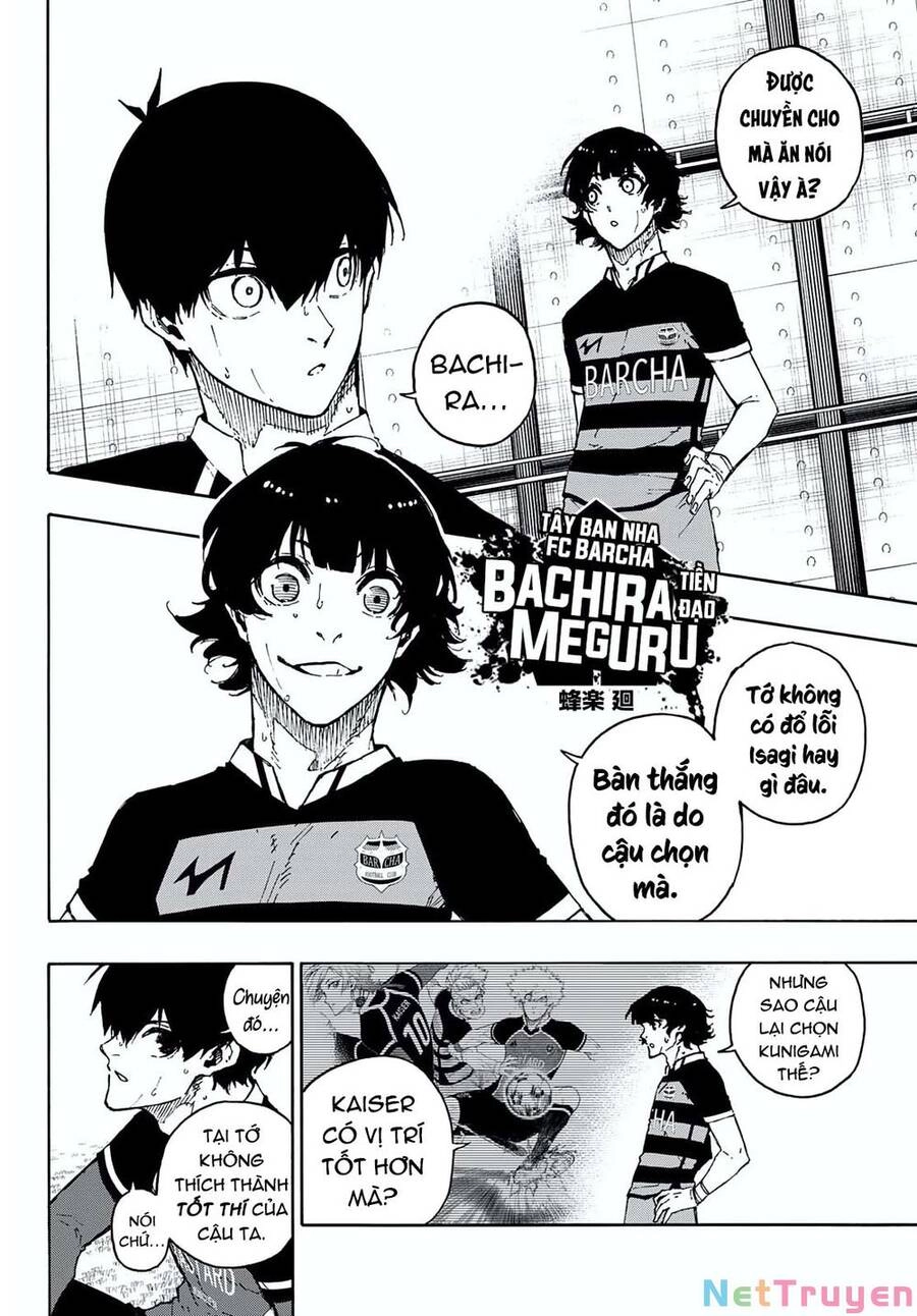 Blue Lock Chapter 168 - 8