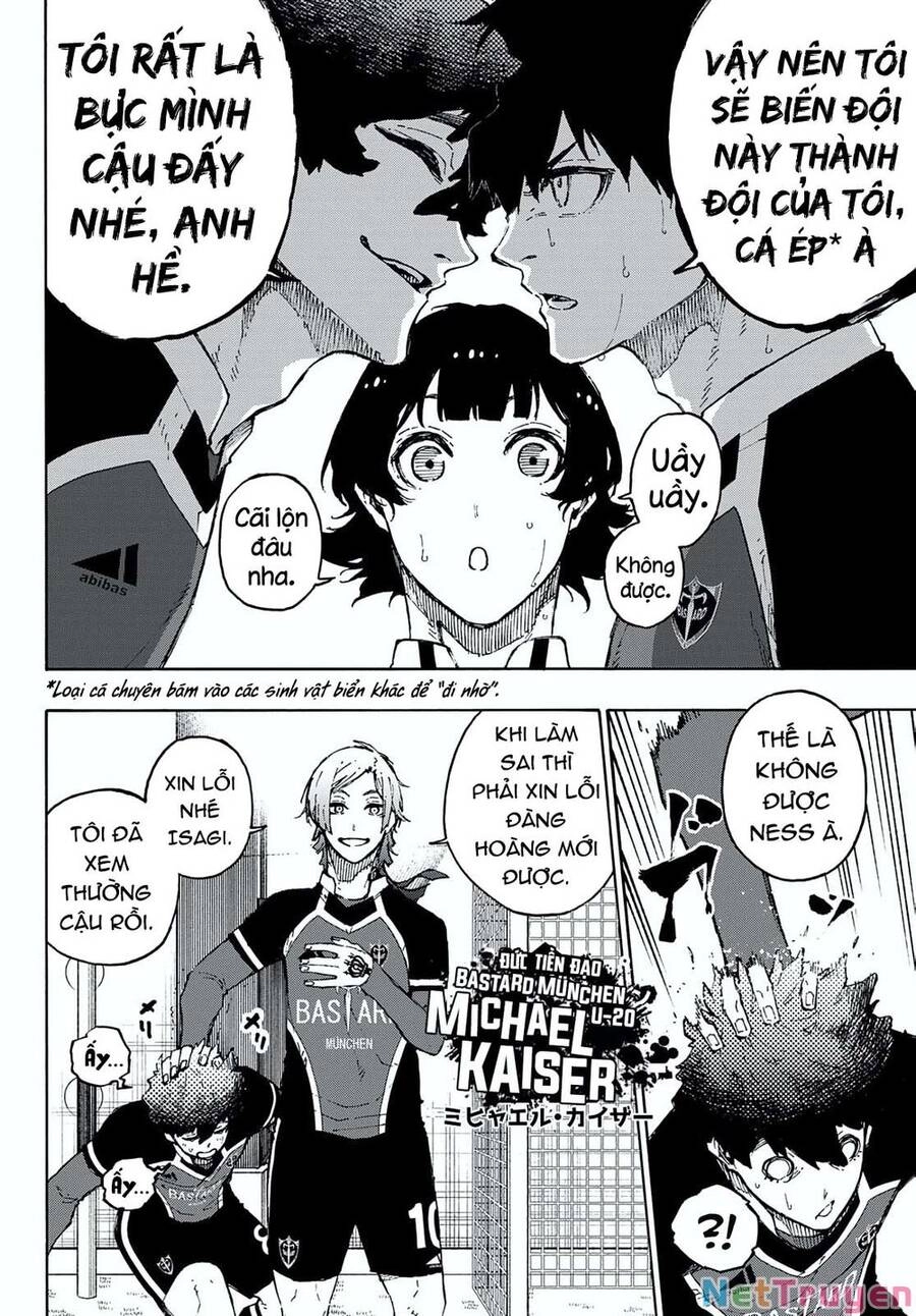 Blue Lock Chapter 168 - 12