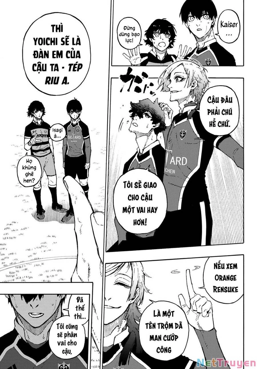 Blue Lock Chapter 168 - 13