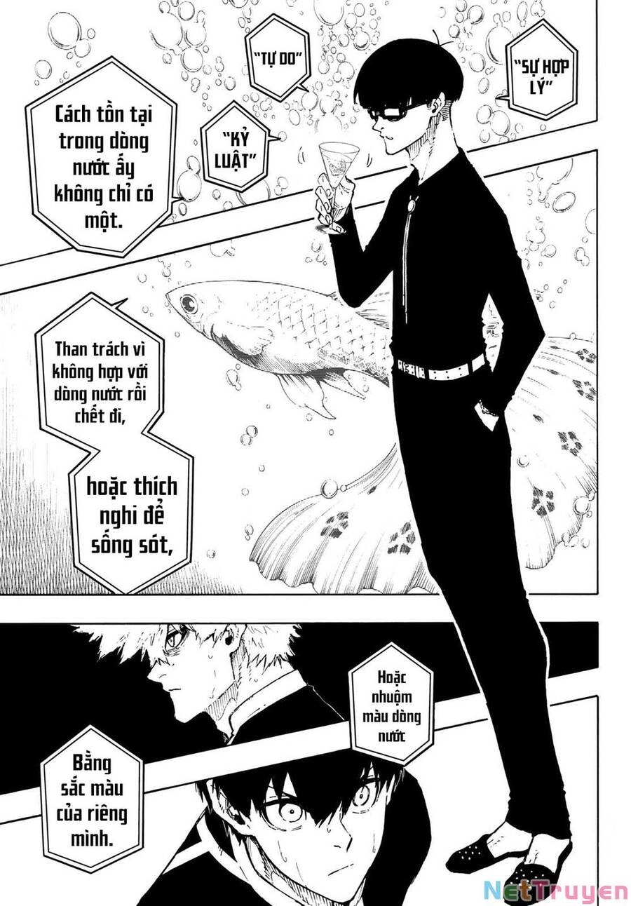 Blue Lock Chapter 168 - 17