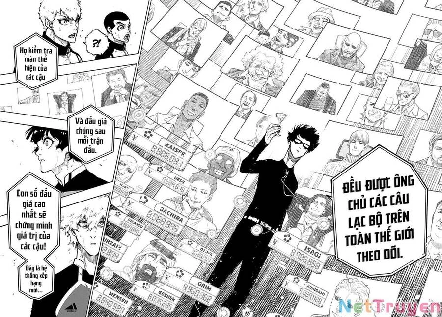 Blue Lock Chapter 168 - 20