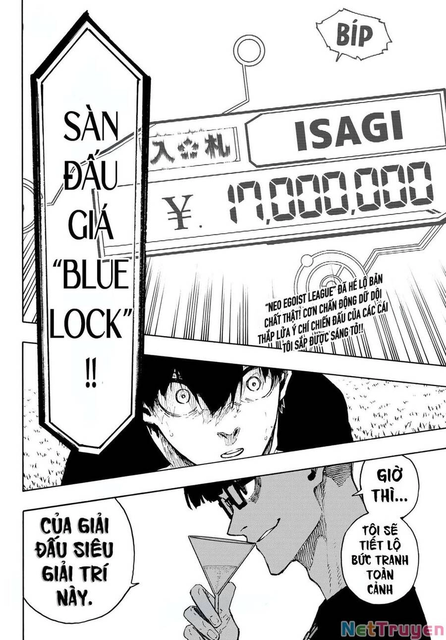 Blue Lock Chapter 168 - 21