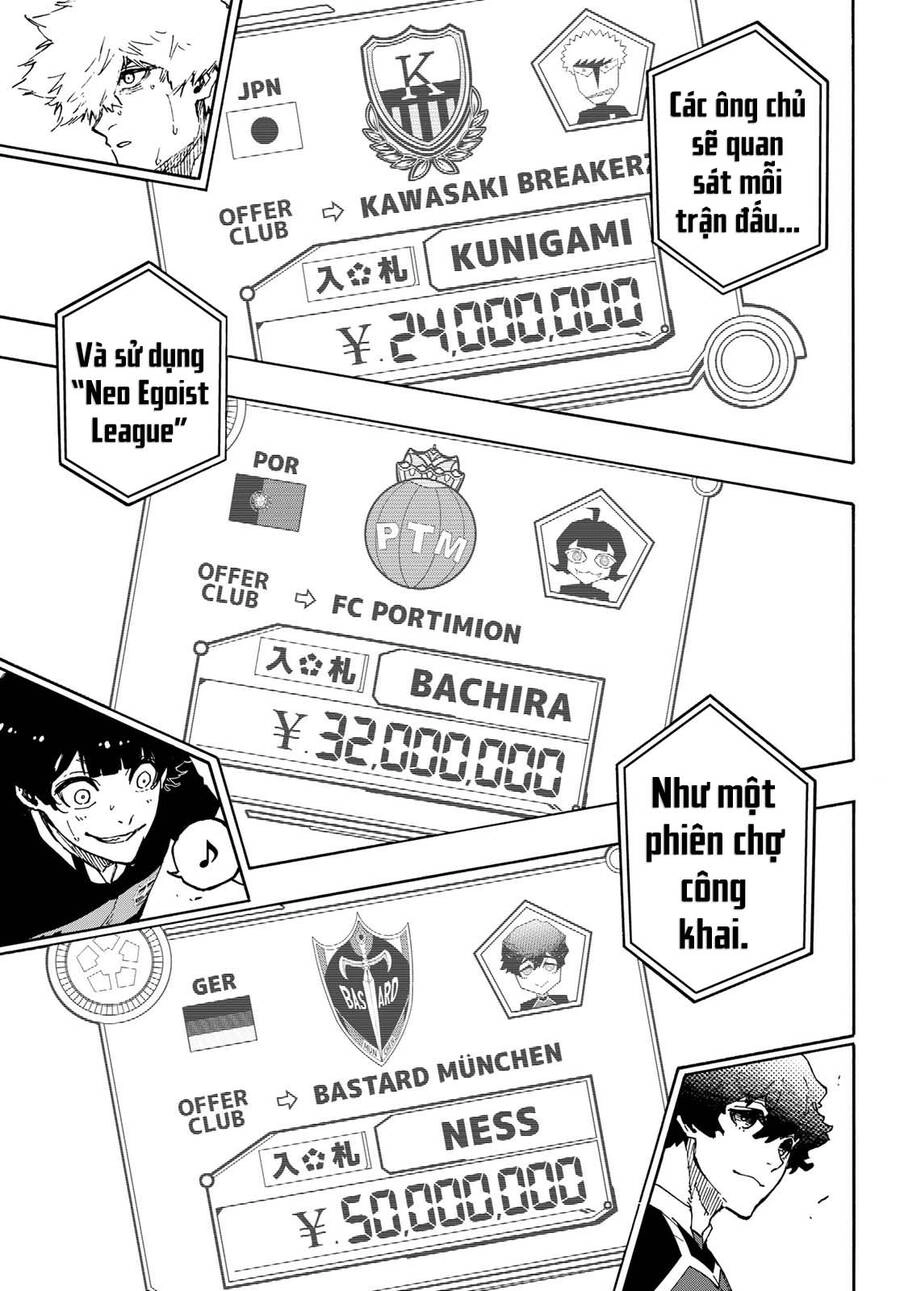 Blue Lock Chapter 169 - 7