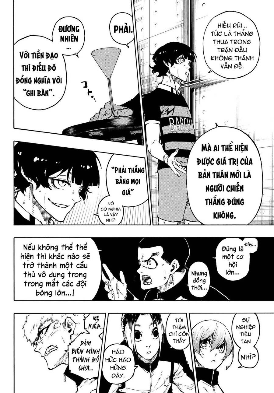 Blue Lock Chapter 169 - 12