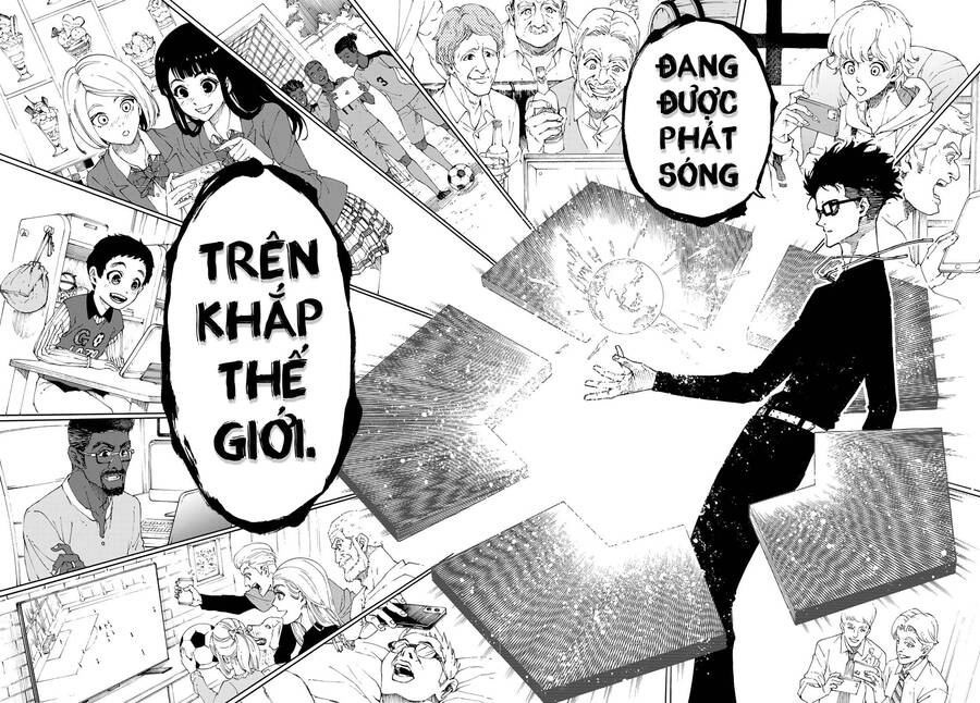 Blue Lock Chapter 169 - 16