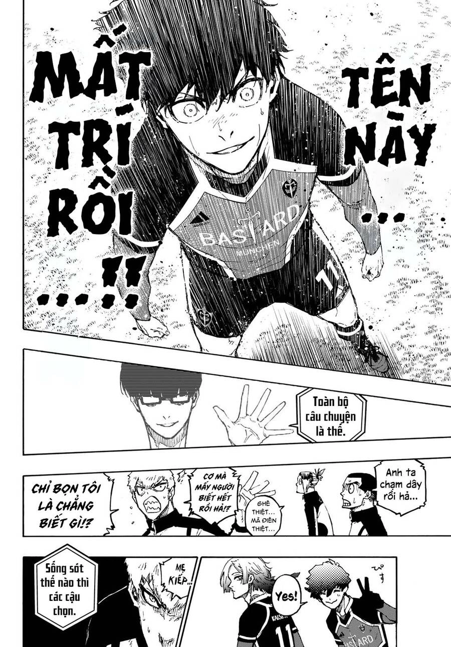 Blue Lock Chapter 169 - 19